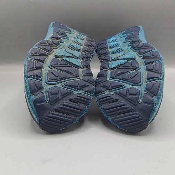 Hoka One One Stinson ATR 5 Shoes Women's Sz 6 Blue Trail Running Hiking Sneaker - Picture 9 of 11